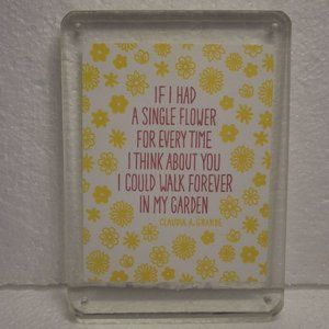 Acrylic Magnetic Photo Frame 5 x 7